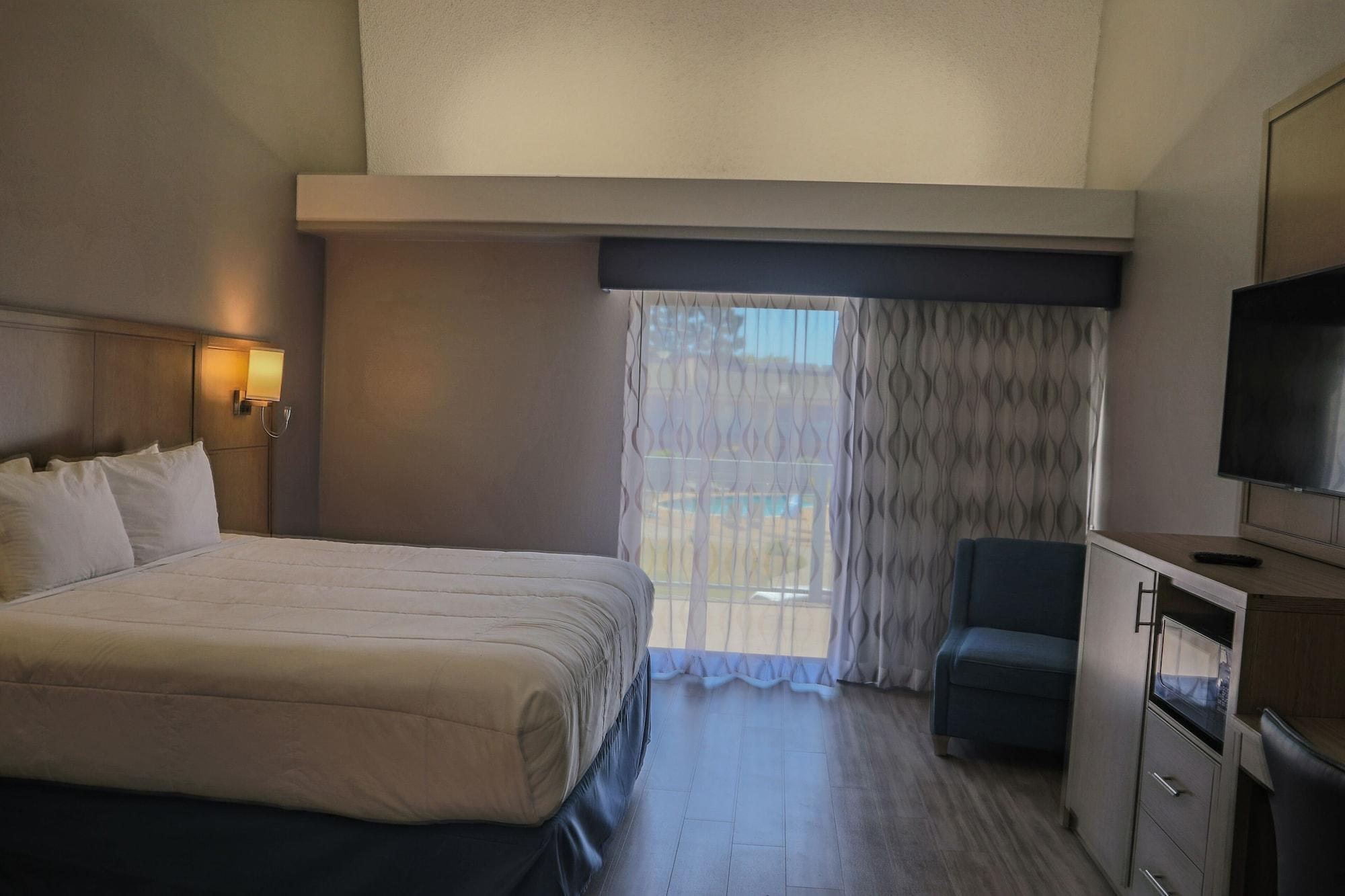 Days Inn By Wyndham Redwood City Eksteriør bilde