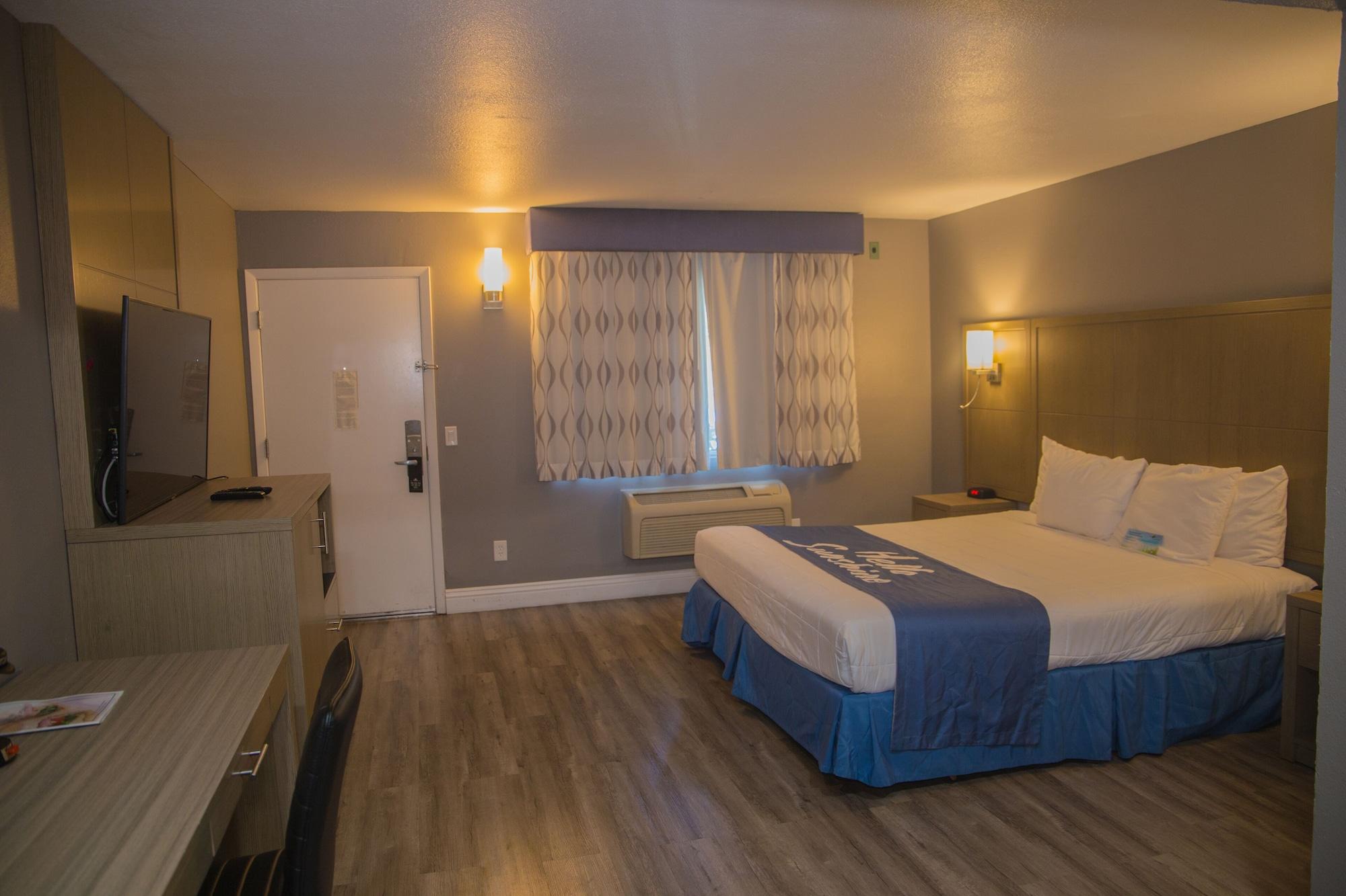 Days Inn By Wyndham Redwood City Eksteriør bilde