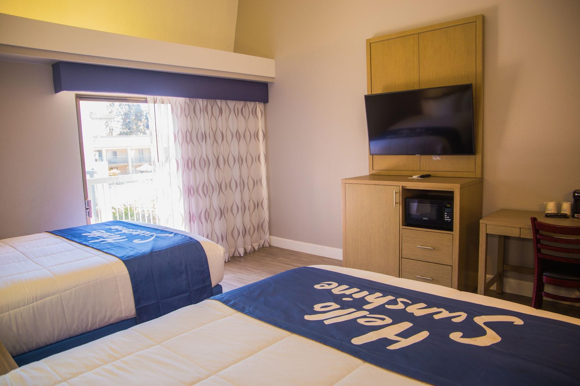 Days Inn By Wyndham Redwood City Eksteriør bilde